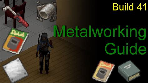 small metal sheet zomboid|project zomboid all metalworking recipes.